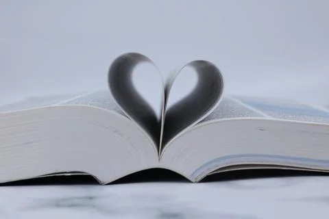 Open the book Stock Photos