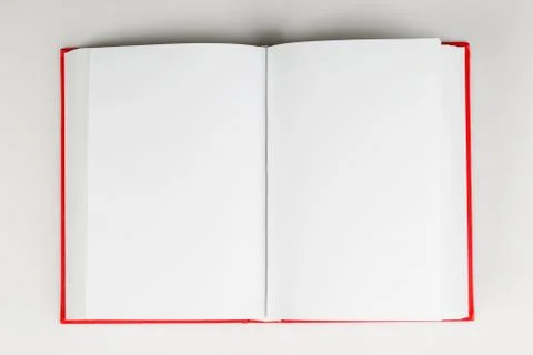 Open book on table. Back to school. Copy space Foto stock