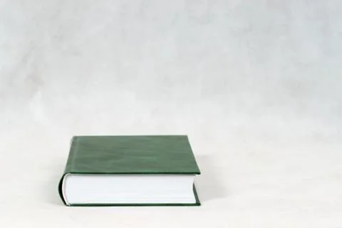Open book on table Stock Photos