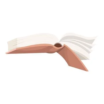 An open book. vector illustration on a white background Stock Illustration