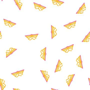 Open book vector seamless pattern 스톡 일러스트