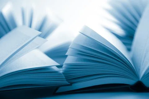Open books Stock Photos