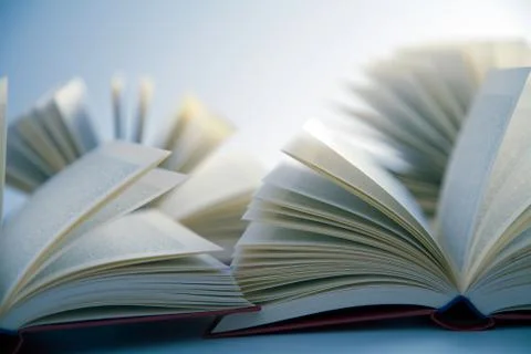 Open books Stock Photos