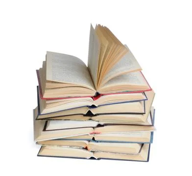 Open books Stock Photos