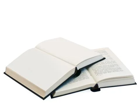 Open Books Foto stock