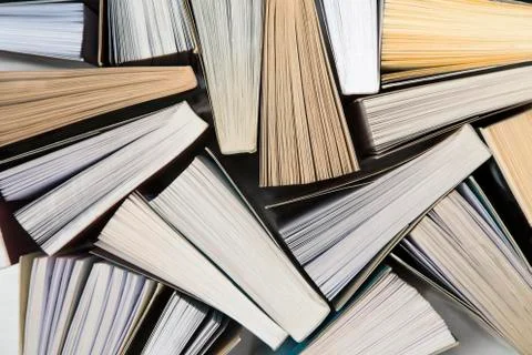 Open books 스톡 사진