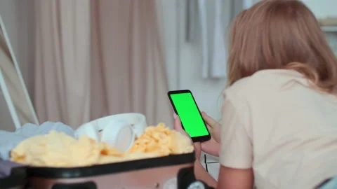 Open Borders, Pack Things, Happy Vacation, Booking Hotel. Stock Footage 140819951