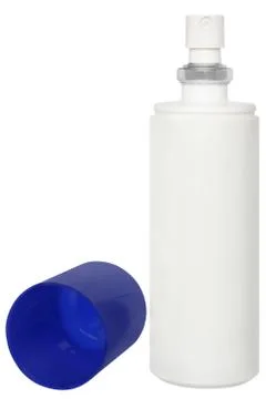 Open a bottle of deodorant Stock Photos