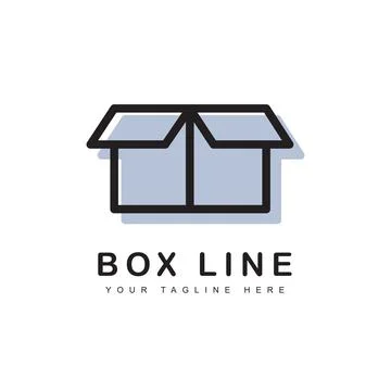 Open box icon Stock Illustration