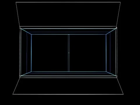 Open box Stock Illustration