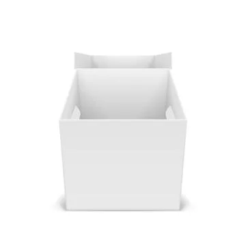 Open box Stock Illustration