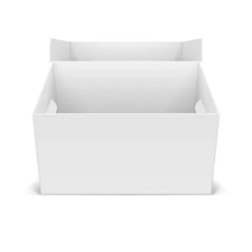 Open box Stock Illustration