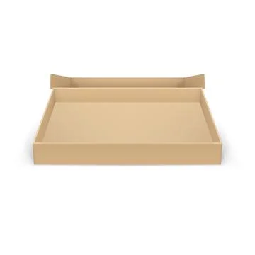 Open box Stock Illustration