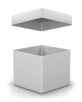 Open box Illustration