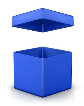 Open box Illustration