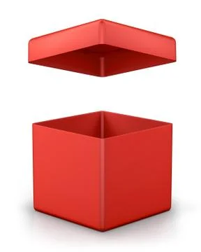 Open box Stock Illustration