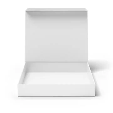 Open box 库存插图