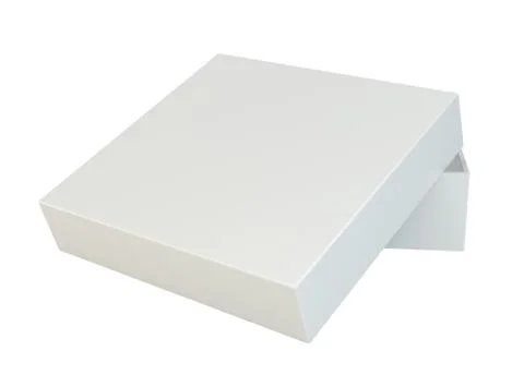 Open box isolated on white background Stock-Illustration