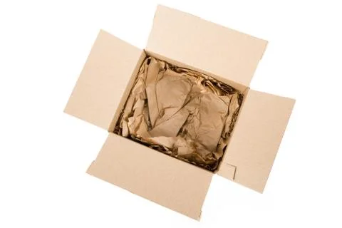 Open box Stock Photos