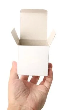 Open box Stock Photos