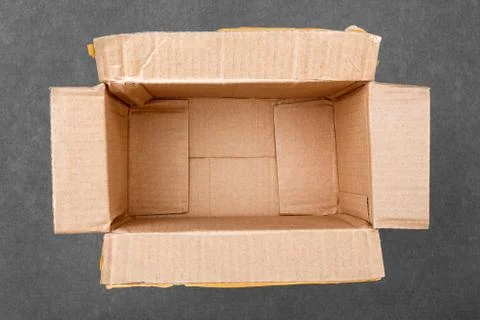Open box for things. Foto stock