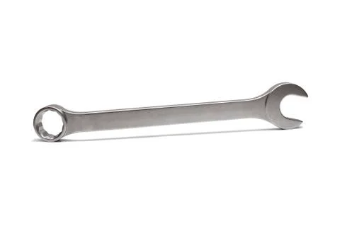 Open box wrench. Stock Photos