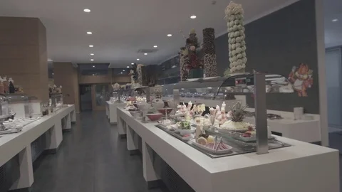 Open Buffet Breakfast Видео 75380787