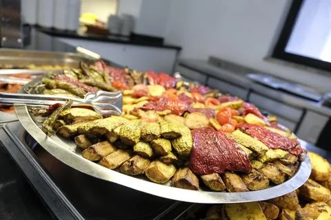  Open Buffet Restaurant Counter Stock Photos