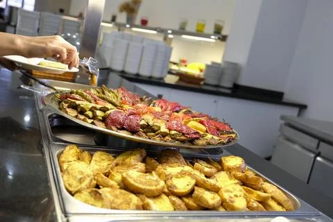  Open Buffet Restaurant Counter Stock Photos