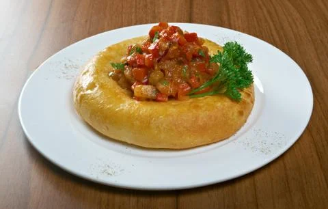 Open buns Stock Photos