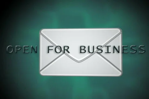 Open For Business Stock Footage 646392