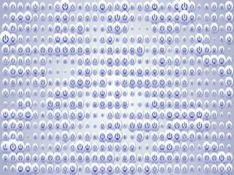 Open Button 1 320x240 Stock Footage 10774429