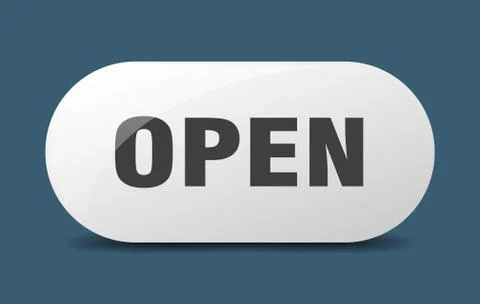 Open button. open sign. key. push button. 스톡 일러스트