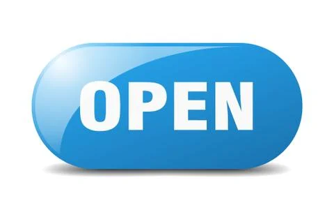 Open button. open sign. key. push button. 스톡 일러스트