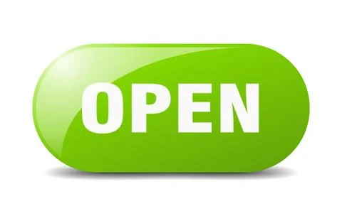 Open button. open sign. key. push button. 스톡 일러스트