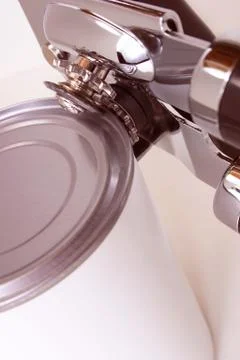 Open a can of... Stock Photos