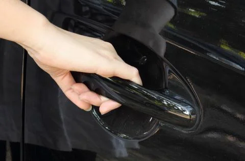 Open car Stock Photos