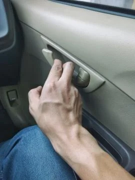 Open the car Stock Photos