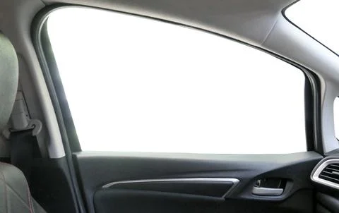 Open the car windows Stock Photos
