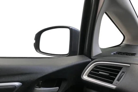 Open the car windows Stock Photos