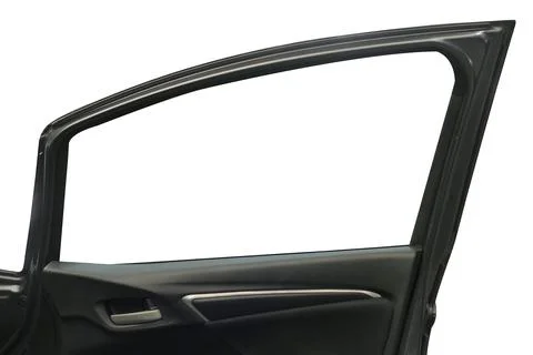 Open the car windows Stock Photos
