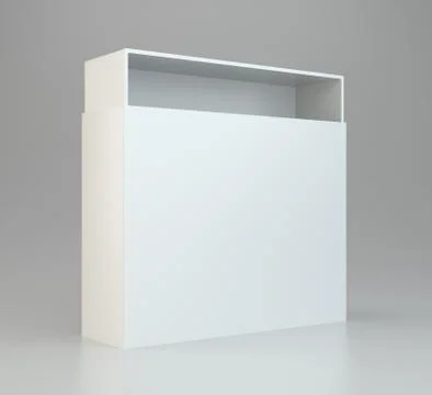 Open cardboard box Illustrazione stock