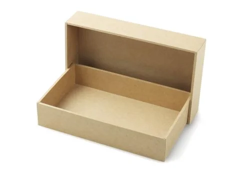 Open Cardboard Box Stock Photos