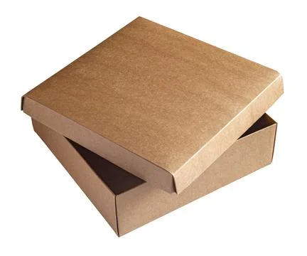 Open Cardboard Box 写真素材