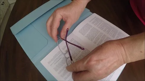 Open cardboard envelope Stock Footage 46004260