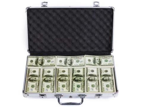 Open case Stock Photos