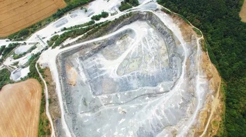 Open cast mine. Stock-Footage 55608597