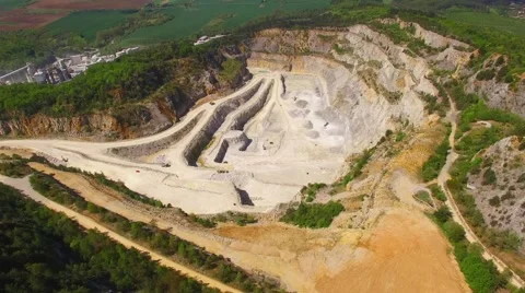 Open cast mine. Stock Footage 63316285