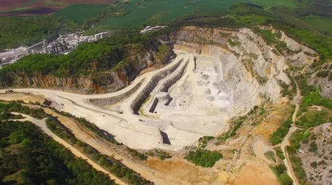 Open cast mine. Stock-Footage 63316366