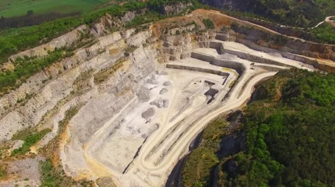 Open cast mine. Stock Footage 63316610